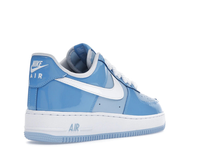 Nike Air Force 1 Low 07 Lv8 Phychic Blue White Patent - Psychic Blue/University Blue/White - HV9405-400 - 31