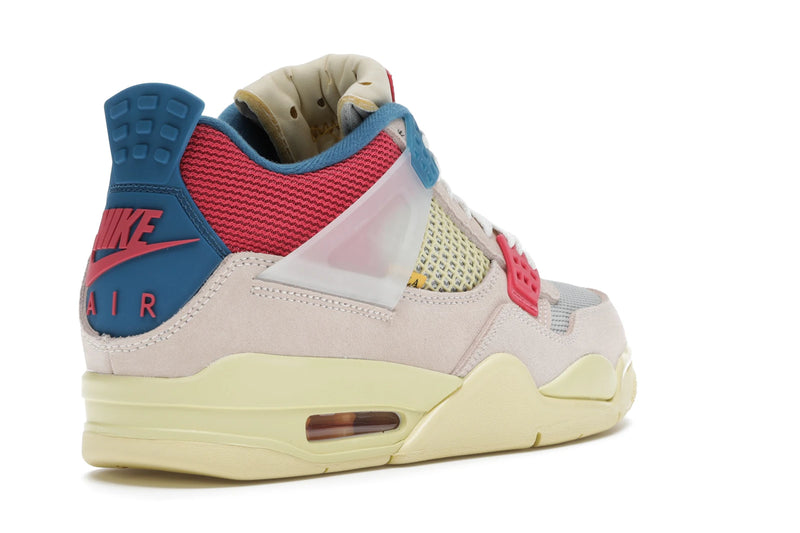 Air Jordan 4 Retro Union Guava Ice - Guava Ice/Light Bone-Brigade Blue-Light Fusion Red - DC9533-800 - 31