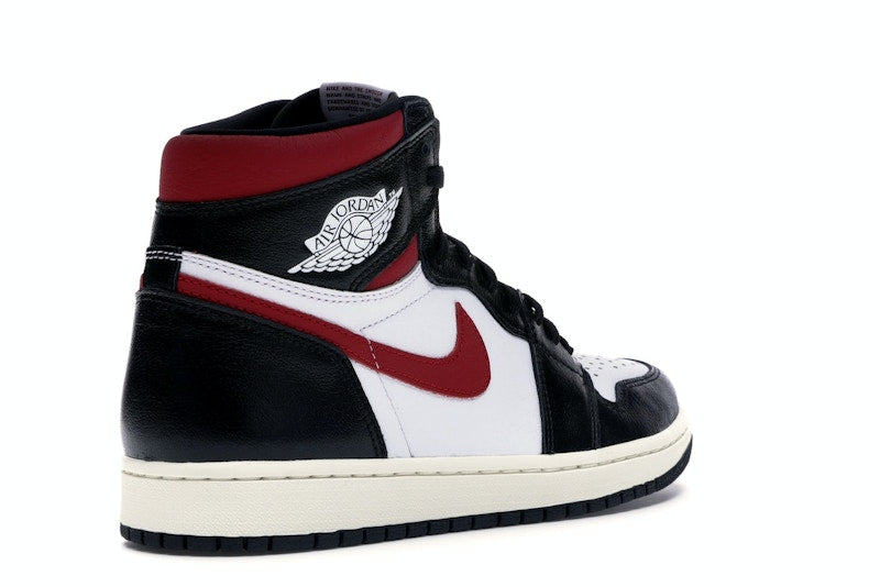 Air Jordan 1 Retro High Black Gym Red - Black/Gym Red-White-Sail - 555088-061 - 31