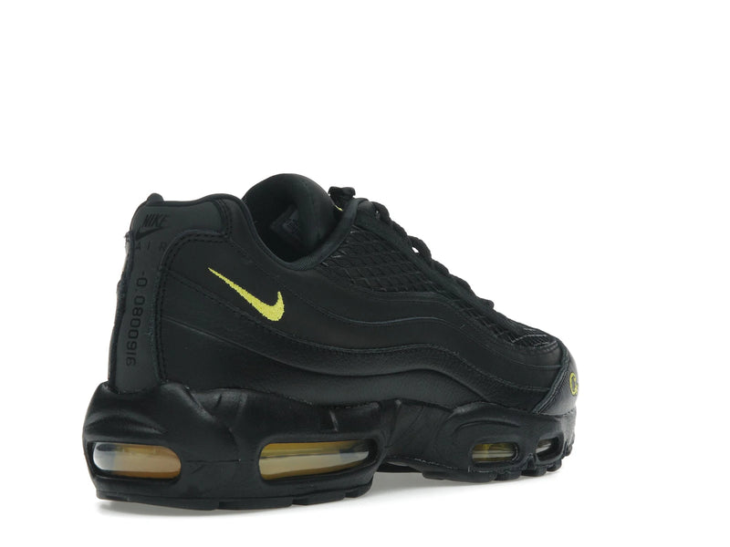 Nike Air Max 95 Corteiz Honey Black - Black/Black/Tour Yellow - FB2709-003 - 31