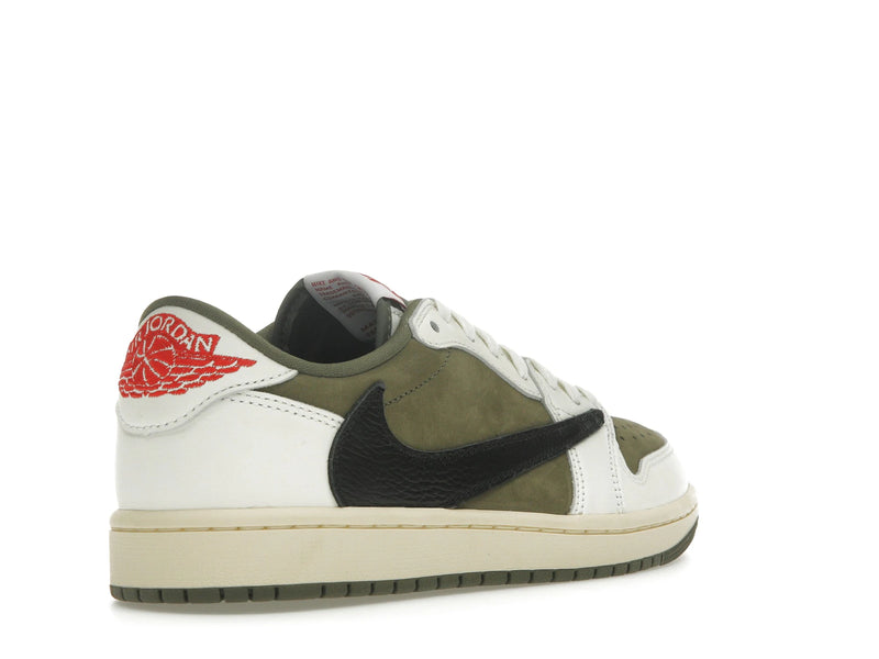 Air Jordan 1 Retro Low OG SP Travis Scott Medium Olive - Medium Olive/Black/Sail/Muslin - DM7866-200 - 31