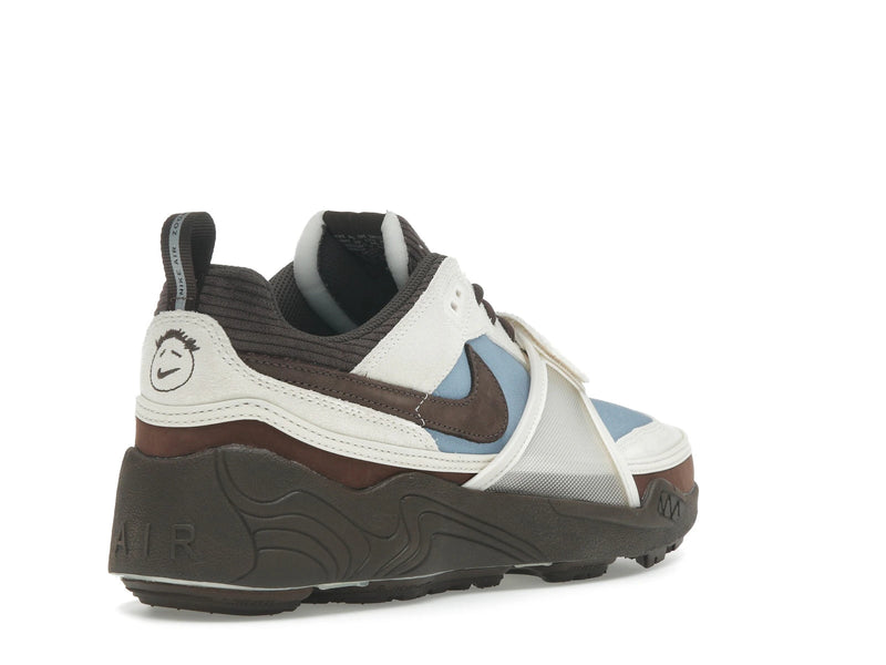 Nike Zoom Field Jaxx Travis Scott Leche Blue - Leche Blue/Baroque Brown-Pale Ivory-Light Chocolate - HQ3072-400 - 31