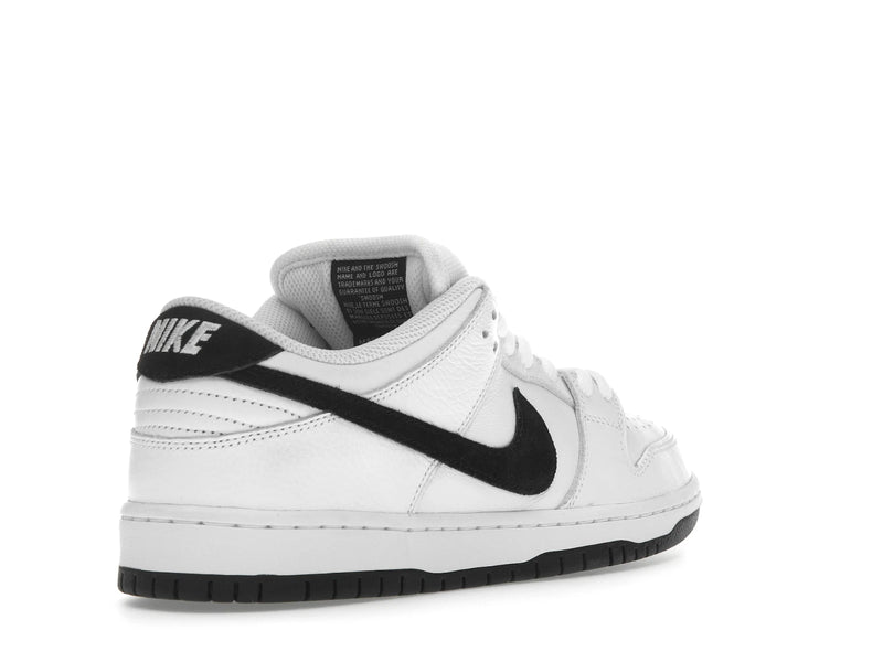 Nike SB Dunk Low White Black - White/Black-White-Black - HF3704-100 - 31