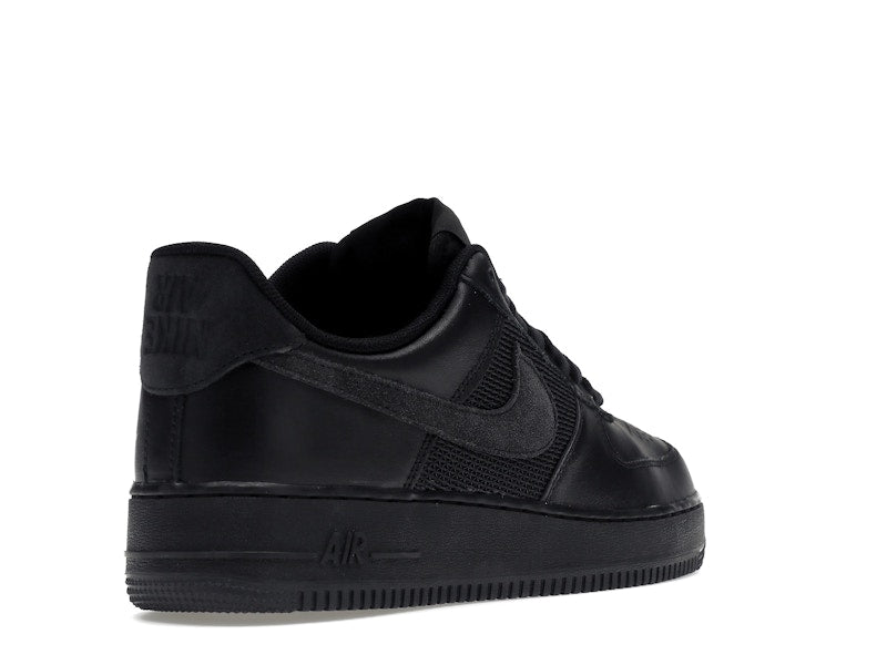 Nike Air Force 1 Low SP Slam Jam Black - Black/Off Noir - DX5590-001 - 31