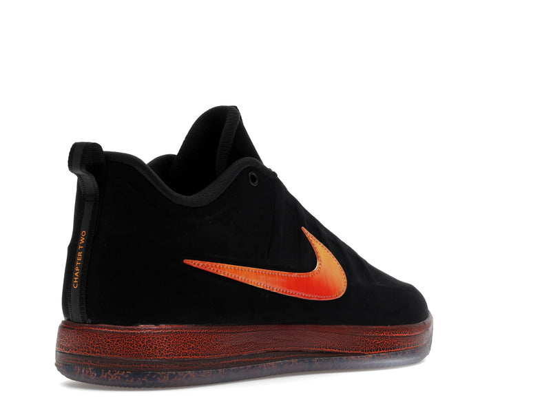 Nike Book 2 Rising - Black/Multi-Color/Safety Orange/Sundial - IB6687-001 - 31