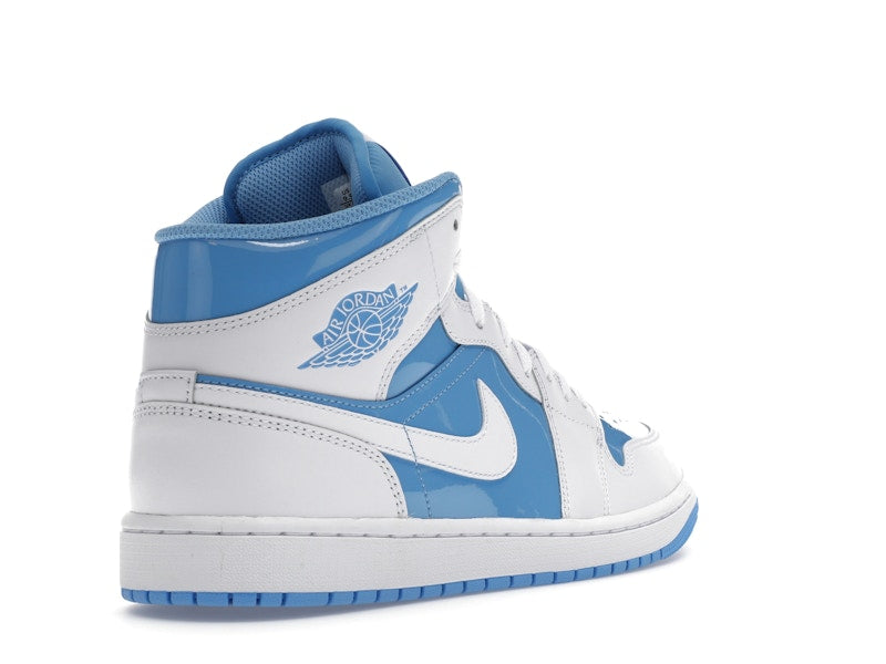 Air Jordan 1 Mid Legend Blue - White/Legend Blue - FZ2142-114 - 31