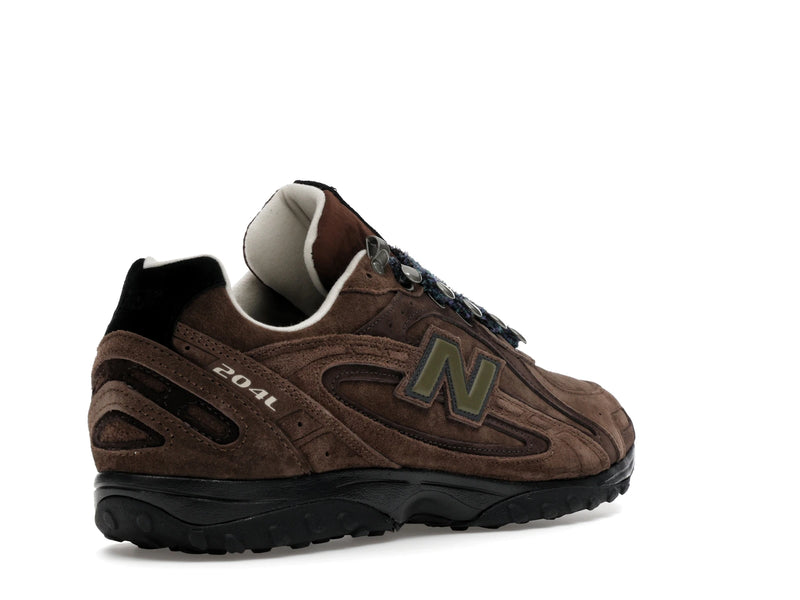 New Balance 204l Basketcase Beef And Broccoli - Brown/Green/Black - U204LBC1 - 31