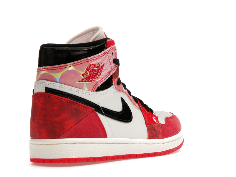 Air Jordan 1 High OG Spider Man Across The Spider Verse - University Red/Black/White - DV1748-601 - 31