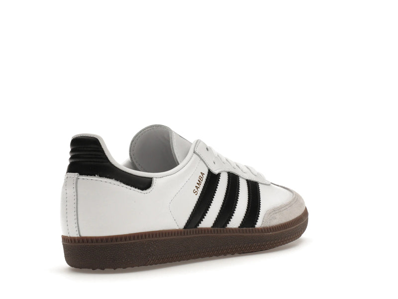 Adidas Samba OG Cloud White Core Black - Cloud White/Core Black/Clear Granite - IG9030 - 31