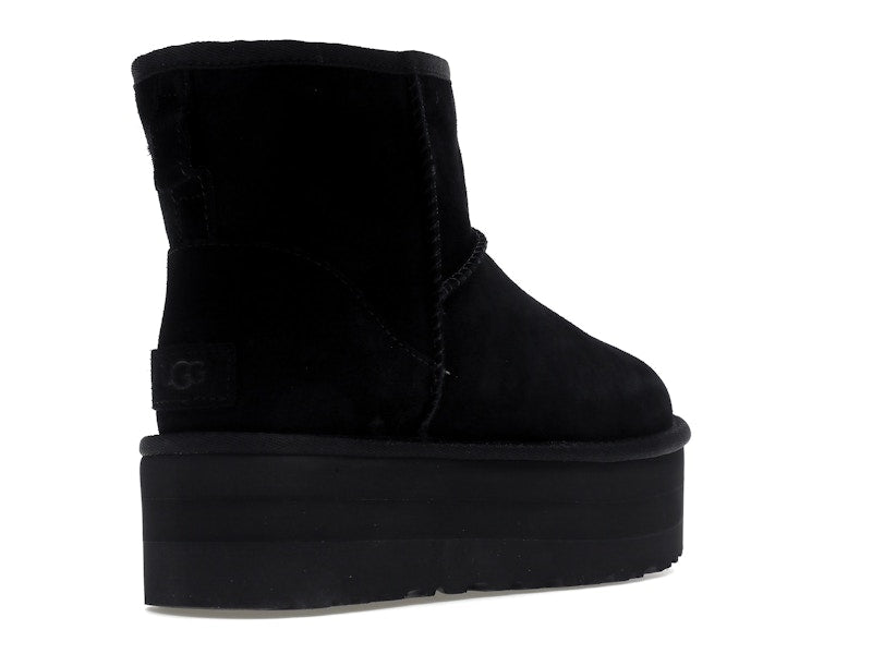 UGG Classic Mini Platform Boot Black (W) - view 31