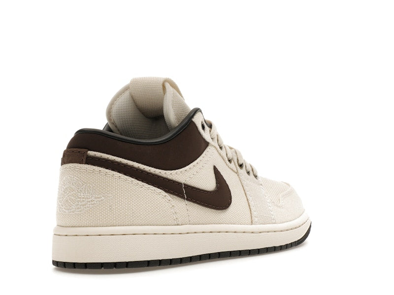 Air Jordan 1 Low Premium Pale Ivory Off Noir Baroque Brown - vue 31