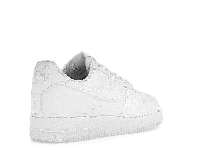 Nike Air Force 1 Low Kobe Bryant Forever White - White/White - IB0018-100 - 31