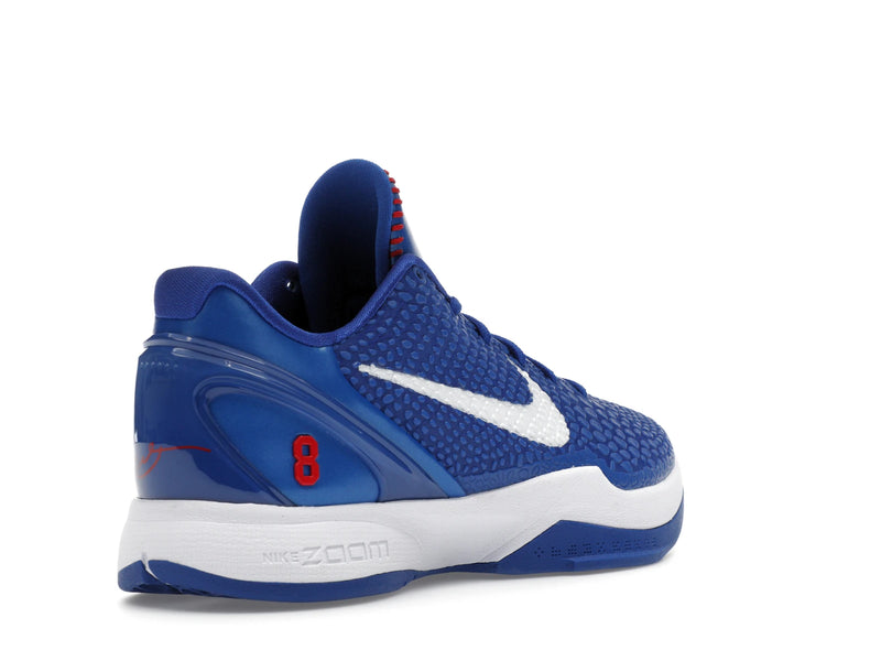 Nike Kobe 6 Protro Dodgers PE - Game Royal/White-University Red - CW2190-400 - 31