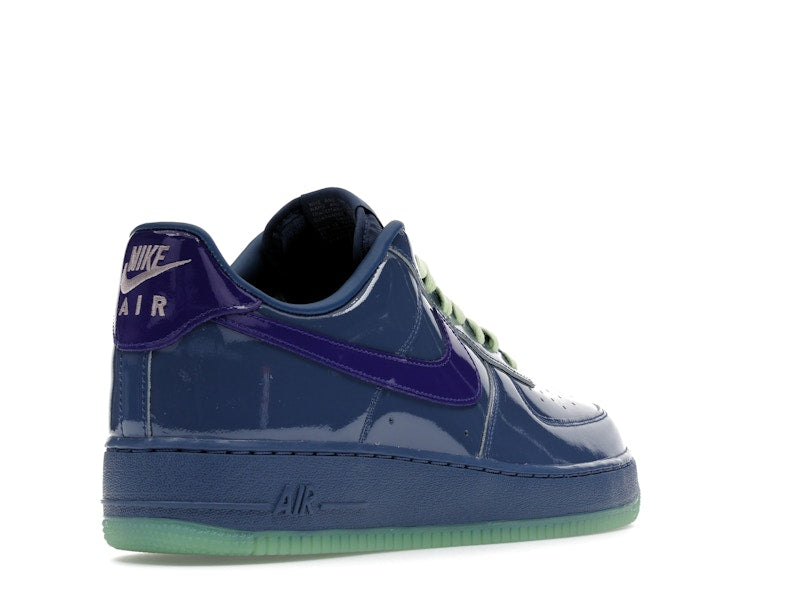 Nike Air Force 1 Low Patent Leather Mystic Navy Grape Ice - Ansicht 32