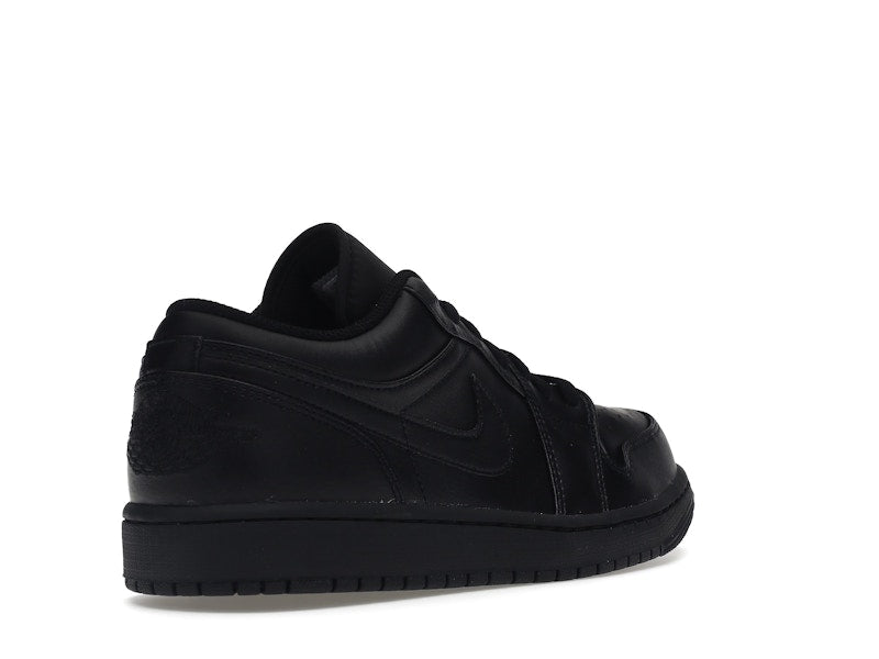 Air Jordan 1 Low Triple Black (2022) - Black/Black/Black - 553558-093 - 31