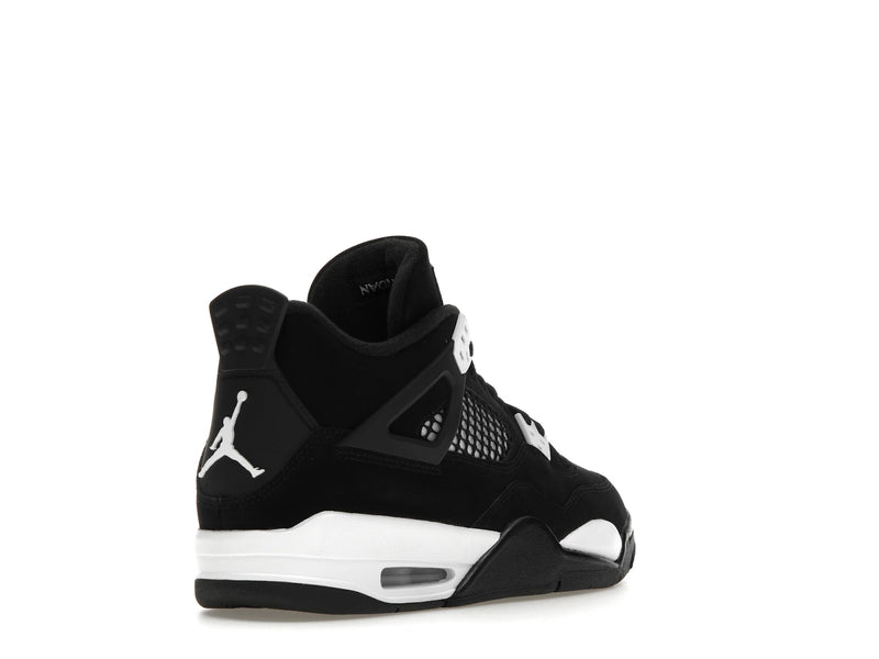 Air Jordan 4 Retro White Thunder (GS) - Black/White/Black - FQ8213-001 - 31