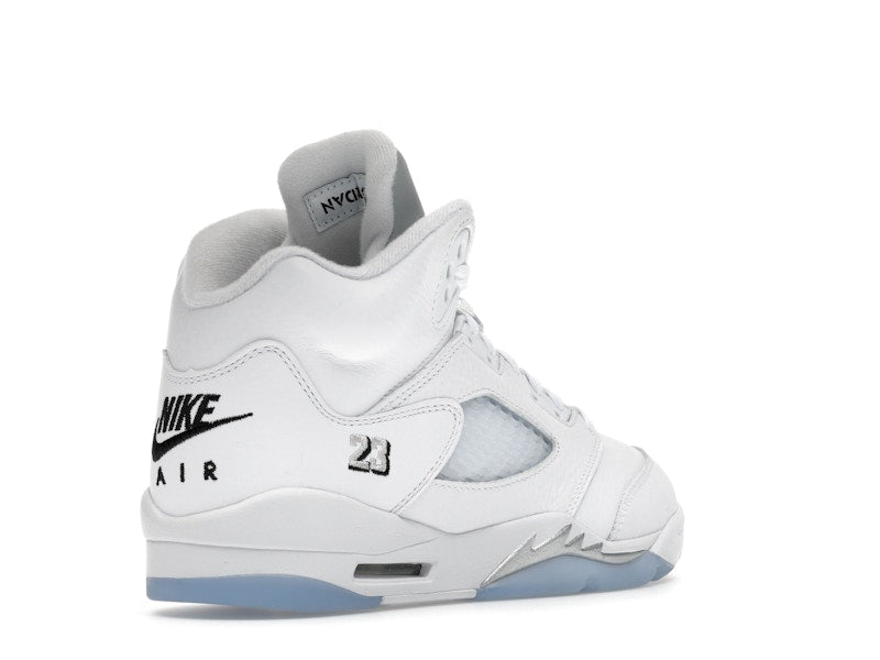 Jordan 5 Retro White Metallic (2026) (GS) - Ansicht 32