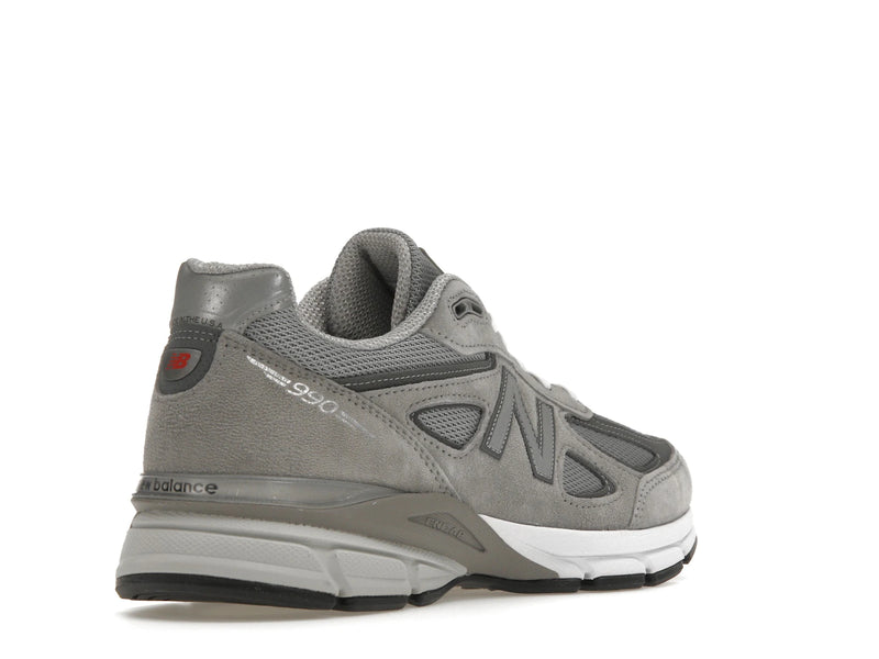 New Balance 990v4 Made In Usa Grey Silver - Grey/Silver - U990GR4 - 31