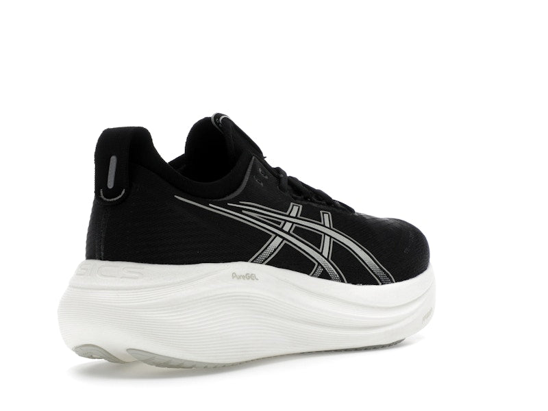 ASICS Gel-Nimbus 27 Black Lake Grey - Black/Lake Grey - 1011B958-002 - 31