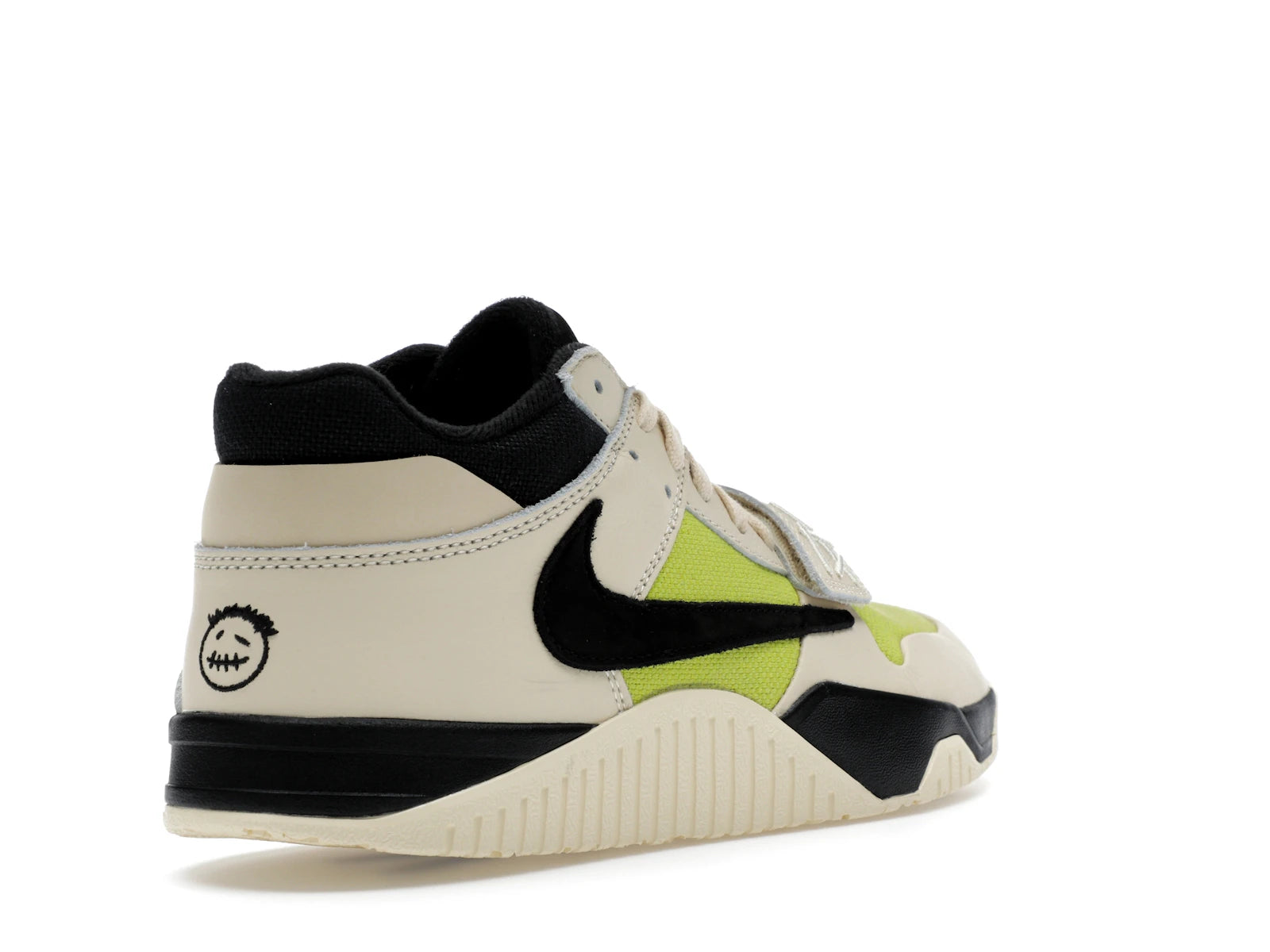 Air Jordan Jumpman Jack Tr Travis Scott Bright Cactus - Muslin/Black/Bright Cactus - FZ8117-102 - 31