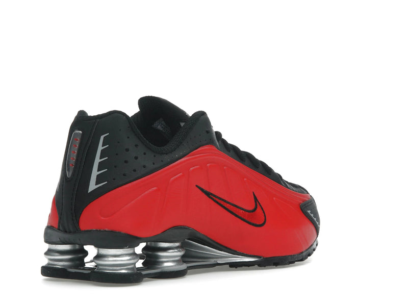 Nike Shox R4 University Red Black Metallic Silver - University Red/Black/Metallic Silver/University Red - HQ1988-600 - 31
