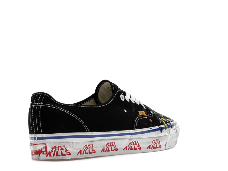 Vans Authentic Reissue 44 Gallery Dept Art That Kills Black - VN000EEUBLA - 31