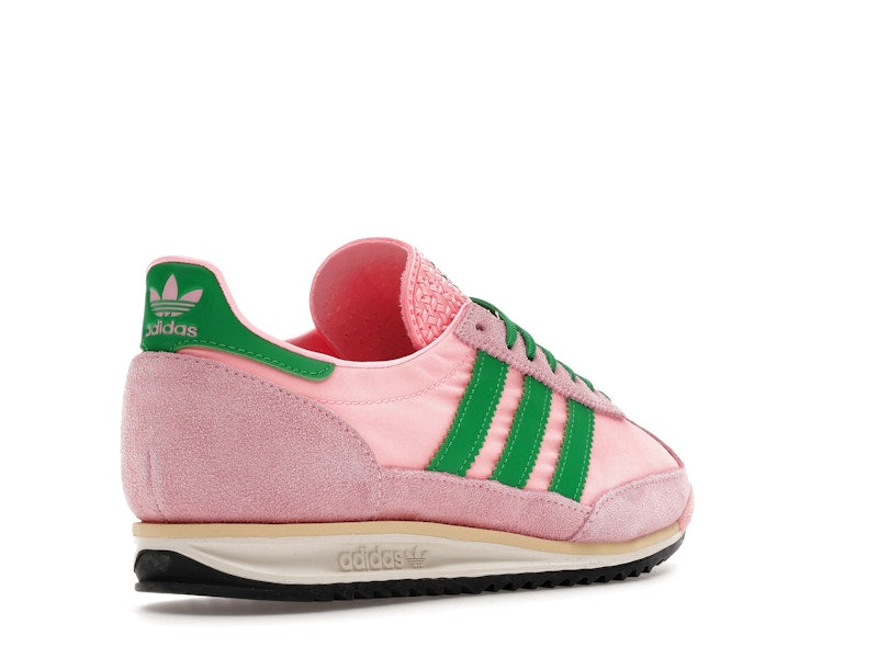 adidas SL 72 OG Glow Pink Green Core Black (Women's) - Glow Pink/Green/Core Black - JQ8309 - 31