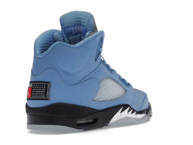 Air Jordan 5 Retro Unc University Blue - University Blue/Black/White - DV1310-401 - 31