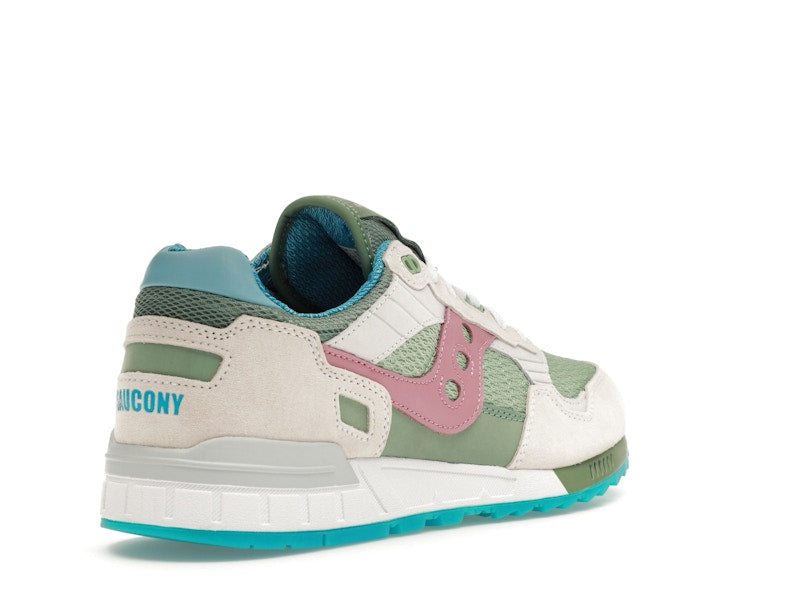 Saucony Shadow 5000 Galapagos - White/Multi - S70743-1 - 31