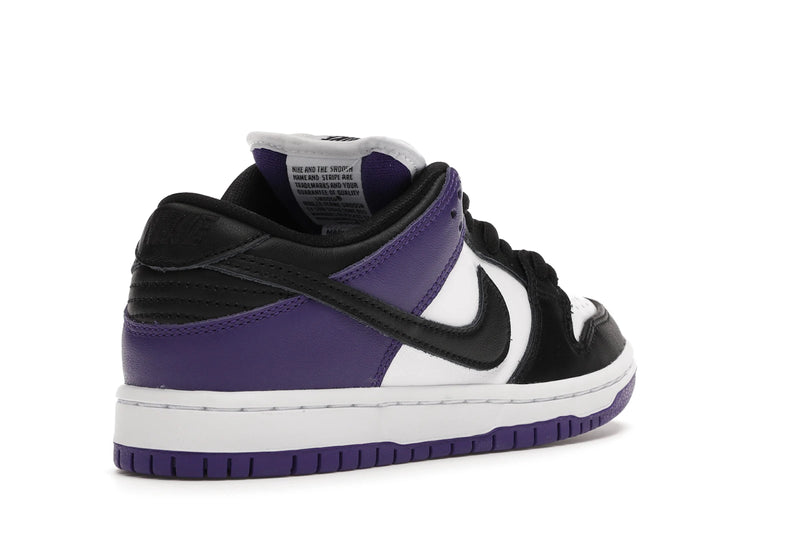 Nike SB Dunk Low Court Purple - Court Purple/Black/White - BQ6817-500 - 31