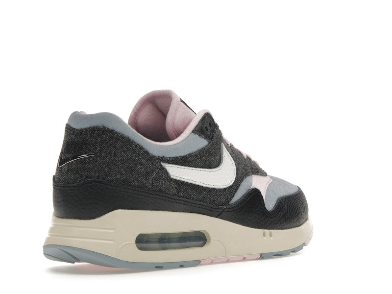 Nike Air Max 1 86 Big Bubble Black Denim - Black/Summit White/Anthracite/Pink Foam - FB9647-001 - 31