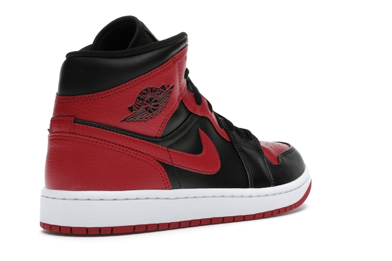 Air Jordan 1 Mid Banned (2020) - weergave 31