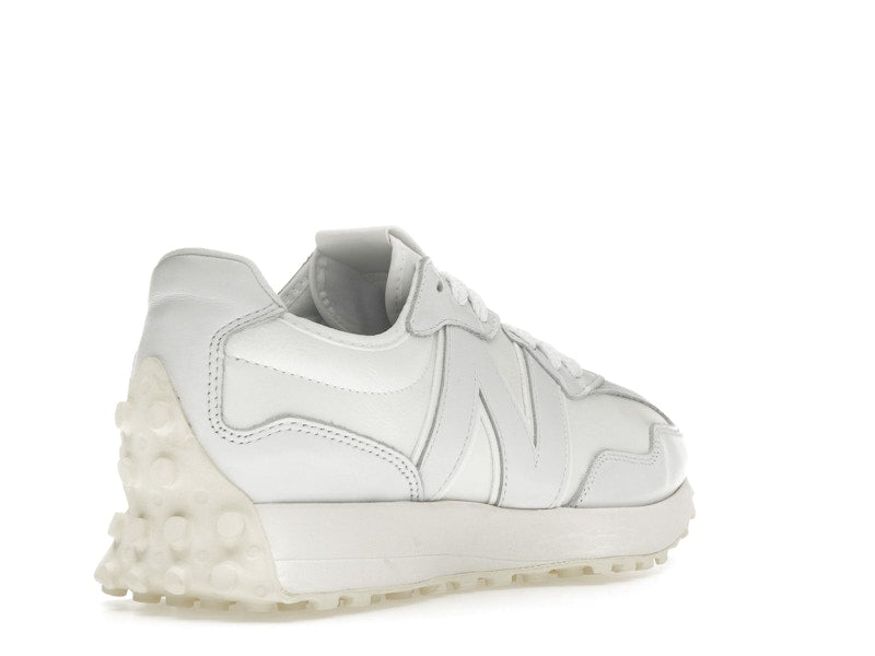 New Balance 327 White Leather - White/White - U327LP - 31