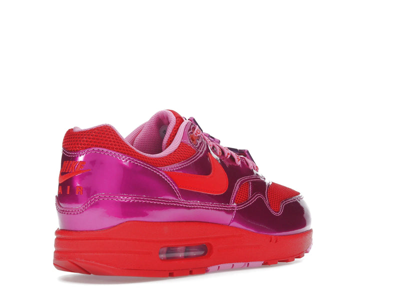 Nike Air Max 1 PRM Valentines Day Playful Pink - Playful Pink/University Red - HV2301-600 - 31