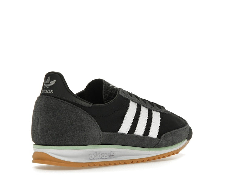 adidas SL 72 OG Core Black Cloud White Carbon (Women's) - Core Black/Cloud White/Carbon - JH7390 - 31