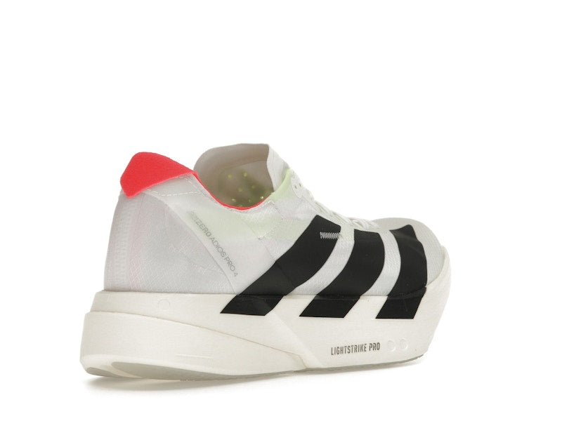 adidas Adizero Adios Pro 4 White Black Red (Women's) - widok 32