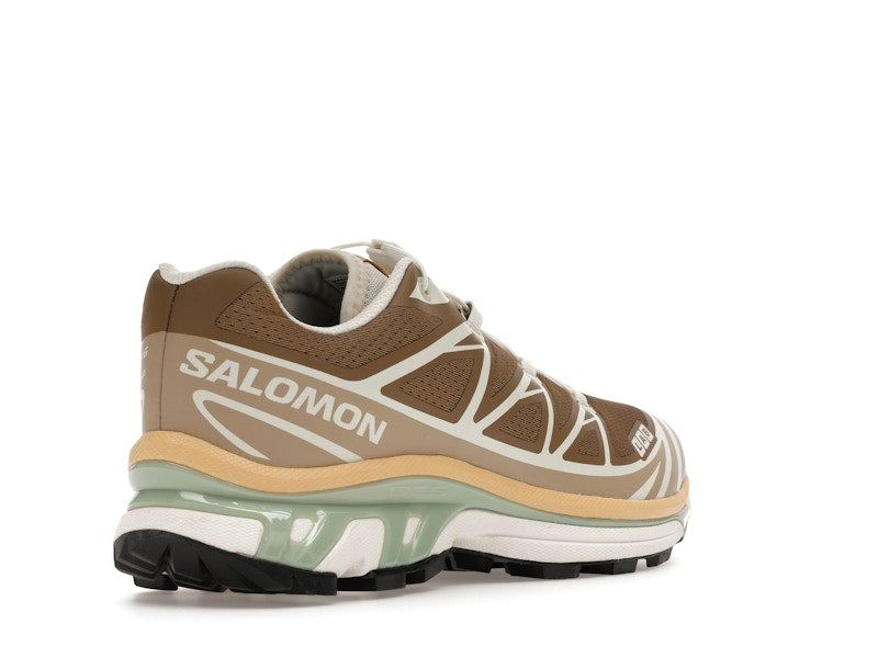 Salomon XT 6 Coyote Brown Sahara Sun - Coyote Brown/Safari/Sahara Sun - L49205700 - 31