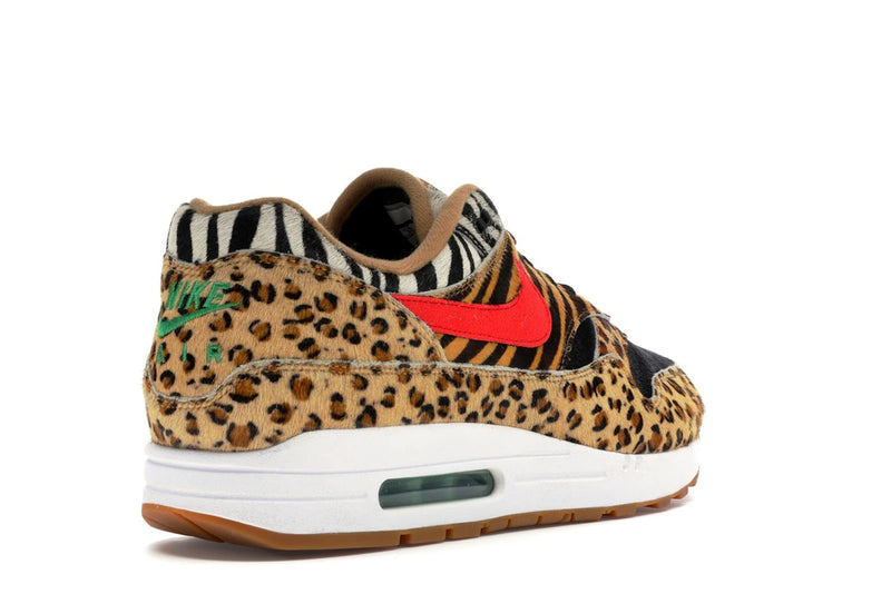 Nike Air Max 1 Atmos Animal Pack 2 (2018) Black Box - Wheat/Sport Red-Bison-Classic Green - AQ0928-700 - 31
