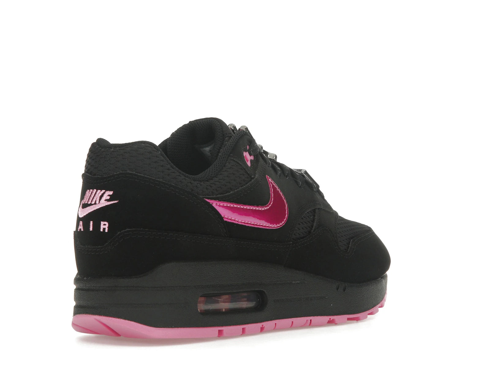 Nike Air Max 1 PRM Valentines Day Black - Black/Playful Pink - HV2302-001 - 31