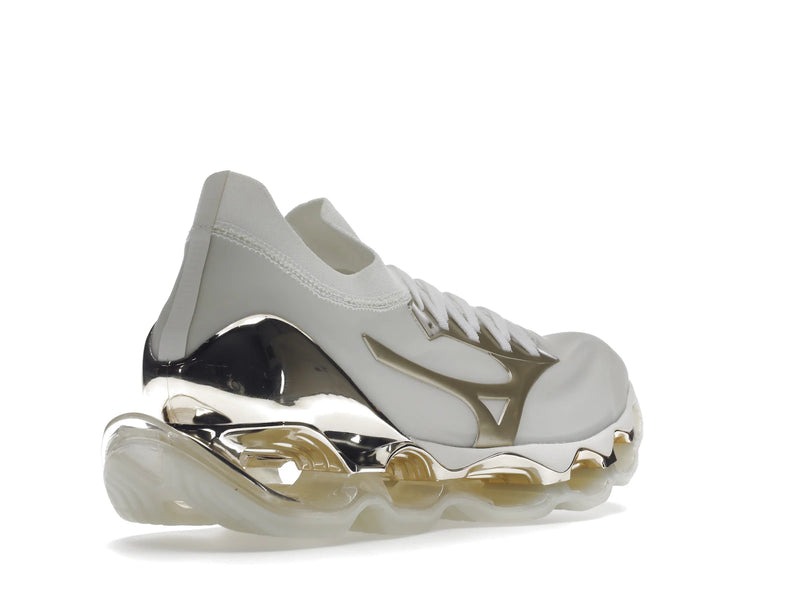 Mizuno Wave Prophecy Hajime Sorayama Champagne Gold - White/Champagne Gold - D1GA212504 - 31