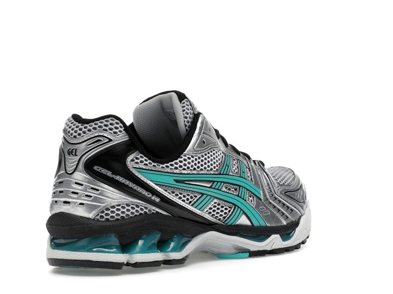 ASICS Gel-Kayano 14 Tiffany - Aqua Blue/Metallic Silver - 1203A740-100 - 31
