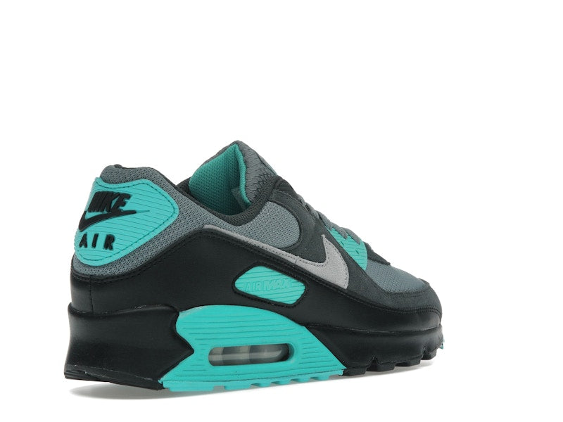Nike Air Max 90 Cool Grey Dusty Cactus Black Wolf Grey - Cool Grey/Dusty Cactus/Black/Wolf Grey - DM0029-013 - 31