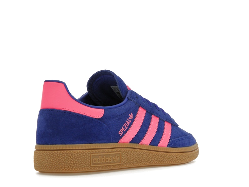 adidas Handball Spezial Lucid Blue Lucid Pink (Women's) - Lucid Blue/Lucid Pink/Gum - IH5373 - 31