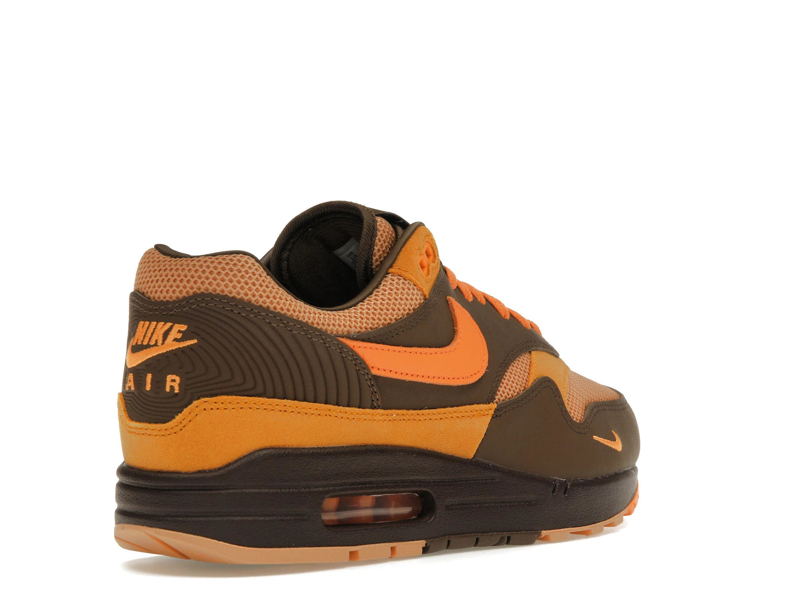 Nike Air Max 1 Kings Day - Cacao Wow/Bright Mandarin/Amber Brown/Monarch/Earth - HF7346-200 - 31
