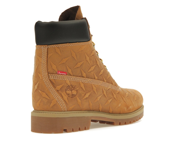 Timberland 6 Premium Waterproof Boot Supreme Metal Wheat - vue 31