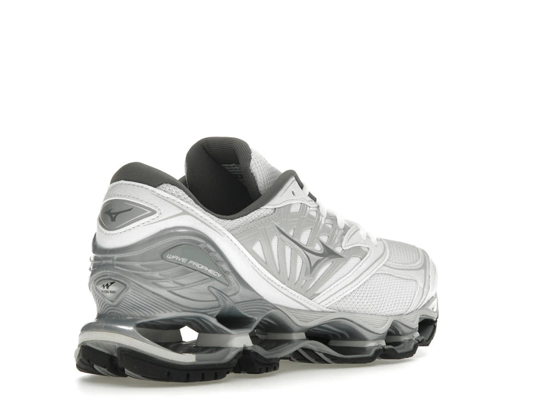 Mizuno Wave Prophecy Ls White Silver Harbor Mist - White/Silver/Harbor Mist - D1GA333702 - 31