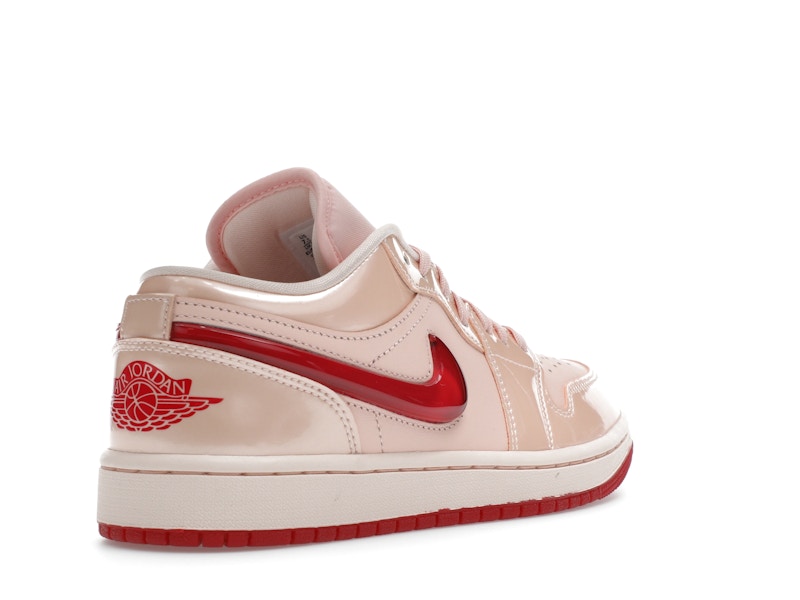 Jordan 1 Low Patent Valentine's Day (Women's) - view 32