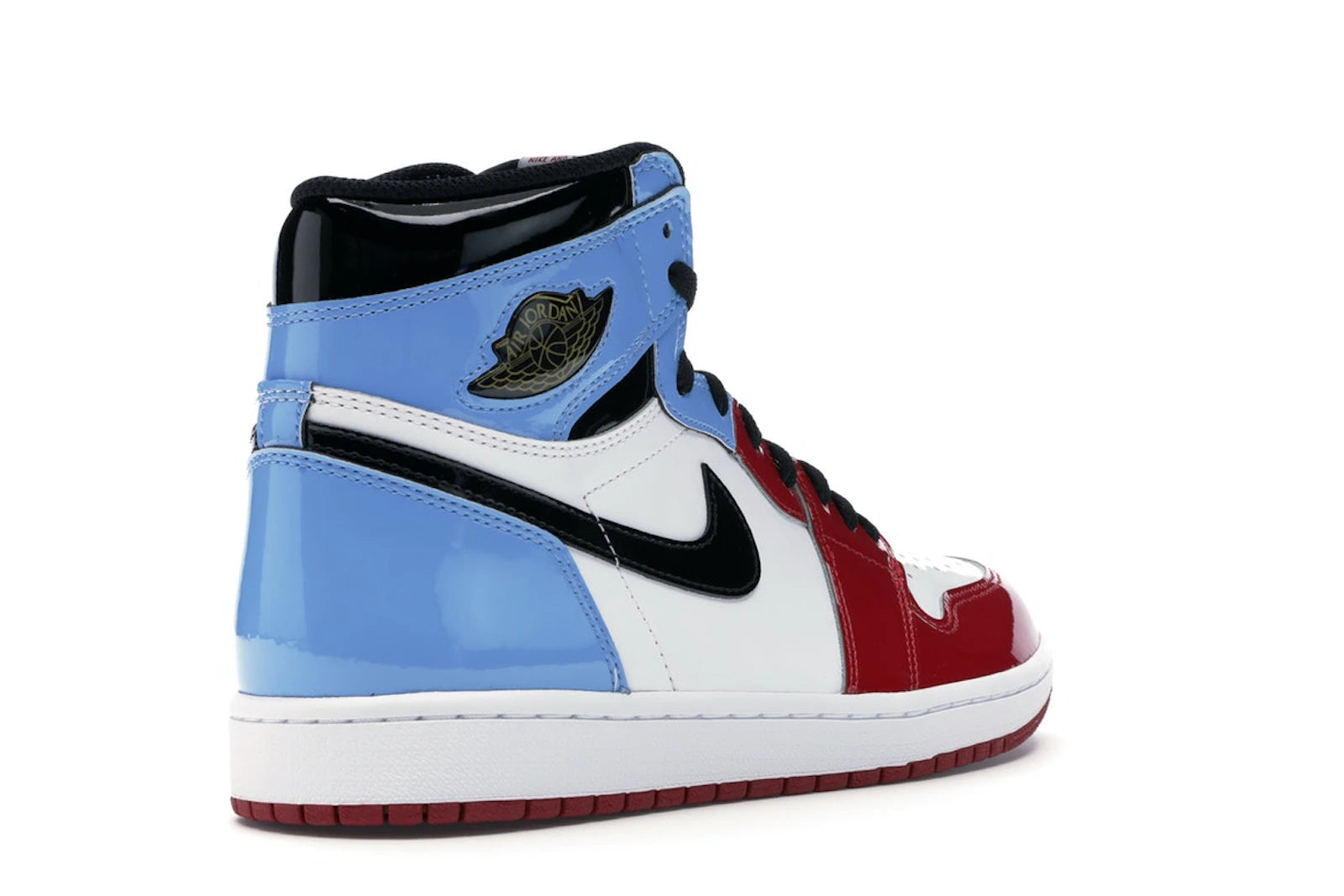 Air Jordan 1 Retro High Fearless Unc Chicago - White/University Blue-Varsity Red-Black - CK5666-100 - 31