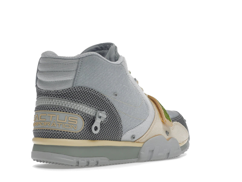 Nike Air Trainer 1 SP Travis Scott Grey Haze - Grey Haze/Olive Aura-Canvas - DR7515-001 - 31