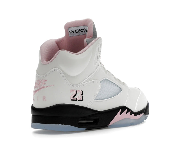 Air Jordan 5 Retro Medium Soft Pink - White/Medium Soft Pink/Black - HQ7978-102 - 31